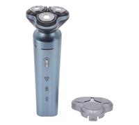 POENVFPO Men's Beard Trimmer 3 in 1 Comfortable Multifunctional Washable Electric Full Body Shaving Effective for Daily Care