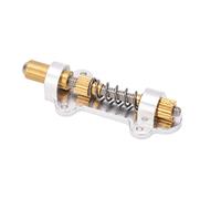 POENVFPO Metal Electric Guitar Tremolo Stabilizer, Universal Floating Bridge Zero Point System, Easy Installation Design for Precise Tuning and Intonation