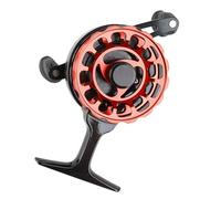 POENVFPO Metal Fishing Reel, High Strength Oxidized Metal Spool with Unloading Force Adjustment Knob, 5 Bearings Gear Ratio 3.6 1 for Raft Fishing in Rapid Water Beach (Right Hand)