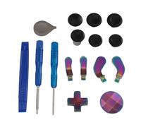 POENVFPO Metal Thumbsticks for Elite Series Controller 2 Premium Replacement Parts for Gaming Enthusiasts Metal Mod 6 Swap Joysticks 4 Paddles 2 D Pads for Elite Series Core