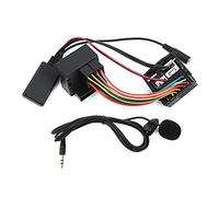 POENVFPO Microphone Adapter ABS Bluetooth 5.0 Car Audio Adaptor 150cm 59in AUX Music Cable Plug and Play Clear Calls Audio Streaming for RNS 510 RNS 310 RCD 300 310 510
