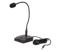 POENVFPO Microphone -Design Design Block for Radio Radio/Black/1 Conferences for Public Speech Events