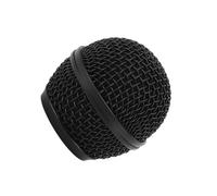 POENVFPO Microphone Replacement Head Metal Mesh Grill Mic Part for SM58 BETA58 SV100 with Inner Foam Easy Installation Premium Metal Construction