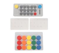 POENVFPO Mini Bluetooth Keyboard 20 Note Pocket Piano Portable Electric Keyboard with Type C Charging Headphone Output
