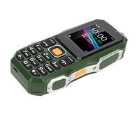 POENVFPO Mini Senior Mobile Phone 5800mAh Simple Operation Button Button, Mobile Phone with Three Evidence for the Elderly, Basic Cell for Senior (Green)