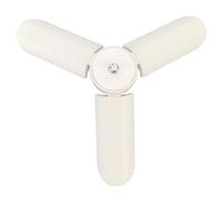 POENVFPO Mini Tripod, Camera Stabilizer Handle Grip, Camera Webcam Phone Holder Selfie Stick Vlog Tripod with 1/4 Inch Screw (White)