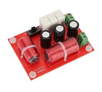 POENVFPO MKP MKI Speaker Filter 800Hz Capacitance / 1000Hz Adjustable Frequency Point for 3-way Speaker Crossing, Third Order Mode-for DIY Systems