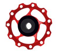 POENVFPO Mountain Bikes Derailleur Pulley, Metal Construction for Precise Shifting and Reduced Wear, Easy Installation for All Mountain Bike Models