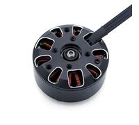 POENVFPO MS4010 450KV 6.0mm Shaft Motor, Brushless High Torsion 24-Pole Outrunner Motor for Multi Rotor Drones