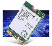 POENVFPO Network Card for AX201NGW, High-Speed 6 Gigabit Dual Band Wireless Card for 10 X 64-bit - 1 Unit