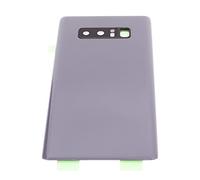 POENVFPO Note 8 Compleable Langable Langable Telephone Cover Repair Kit Complete Cell Phone Broken in Front of the External Screen Glass Screen (Purple)