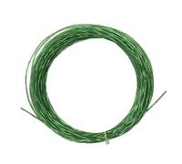 POENVFPO Nylon Tennis Rackets, 12.2m 1.3mm Elastic Filament Replacement Wire with Rotating Design for Sports Racquet (Green)