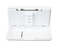 POENVFPO Oboe Reed Storage Case, Plastic Protective Box with Multiple Compartments, Portable Holder for Musicians, Compact Design