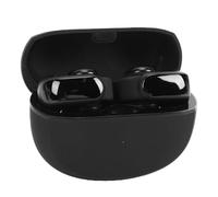 POENVFPO On Earbuds, Bluetooth 5.3 Wireless Headphones with Soft Silicone Cushion and IPX5, for Running and Outdoor Sports (Black)