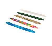 POENVFPO Oud Pick Set, 5Pcs Plastic and ABS Oud Plectrum Kit Performance Pick for School Performance
