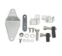 POENVFPO Outboard Remote Control Accessory Kit, Stainless Steel High Strength Marine Part with Higher Flowing Rates, for 25-30 Horsepower 2 Stroke Engine Replacement