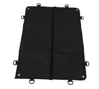 POENVFPO Patch Display Plate, Exquisite Workmanship, Space-Saving Design for Morales Patch Collection with Hook on the Back, Wall Mounted Organizer (S size)