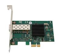POENVFPO PCIe X1 Single SFP Port LAN Adapter - Management Functions Network Card for 8, VMWare ESXi - WoL, VLAN Filtering for IT Departments