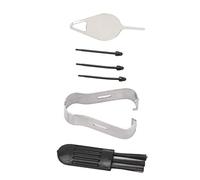 POENVFPO Pencil Tips of 3 Packages for Z-Fold 3 F926, Scratch-proof Tablet, Simple Operation with Tweezers, Black, Black