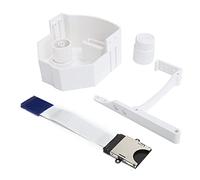 POENVFPO Permanent Memory Card Extension Adapter for Dreamcast VA1 Versole Console with Totally Metallic Support for Soft Reading (White)