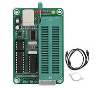POENVFPO PIC K150 Microcontroller USB Programmer, 40pin DIP Programming Socket, Directly Program for PIC Chip Burning, Reading, Encryption
