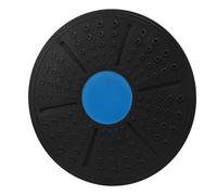 POENVFPO Plastic Balance Board, Non Slip Wobble Core Trainer with 360 Rotation for Stability Training, Full Body Exercises, Physical Therapy, Injury Recovery