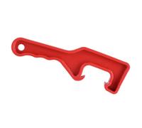 POENVFPO Plastic Bucket Lid Opener Tool for Easy Opening in Home Garage Workshop - Durable Design with Non-Slip Grip - 20cm Red (Red)