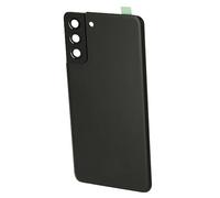 POENVFPO Plus Replacement Back Back Phone, Perfectly Adjusted in Rear Cover Glass, Repair Kit for the Cracked Mobile Phone (Black)