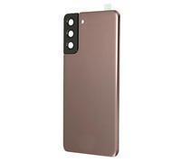 POENVFPO Plus Replacement Back Back Phone, Perfectly Adjusted in Rear Cover Glass, Repair Kit for the Cracked Mobile Phone (Brown)