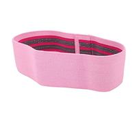 POENVFPO POENVFPO Fitness Band, Soft Fabric Non Slip Exercise Band for Hip Leg Workout, with Upgraded to Shape Body, Portable Lightweight for Women Home Gym Yoga Training (Green) (Rose Red)
