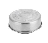 POENVFPO Portable Alcohol Stove, Mini Stainless Steel Camping Stove with Lightweight Rustproof Design for Outdoor Backpacking Picnic BBQ