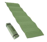 POENVFPO Portable Sleeping Pad, Soft XPE Foam Camping Mattress with Ergonomic Support, Compact Folding Design for Outdoor Hiking Backpacking Picnic (green)
