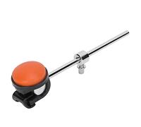 POENVFPO Premium Bass Drum Beater with Red Silicone Head, Metal and Plastic Construction, High Performance Percussion Hammer for Drummers