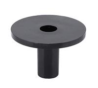 POENVFPO Premium Black Plastic Drum Cymbal Sleeves, 8 Pieces, Durable Material, Enhanced Sound Performance for Musicians, Drummers