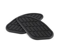 POENVFPO Prevent Scratches and Injuries, Experience the Vintage Look with a Motorcycle Tank Pad, Stylish Design in Black, Brown, Gray, Easy Installation with Fit (Black)