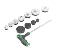 POENVFPO Professional Saxophone Repair Kit, Metal Tone Hole Trimming Tool, 304 Stainless Steel, for High, Middle and Subsonic Saxophones, Portable Maintenance Tool Set