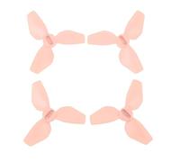 POENVFPO Propeller for NEO, 2Pair Replacement PC Drone Propeller Wing Spare Parts with Screws, Tailored Fit Dynamic Balancing Extended Flight (Pink)