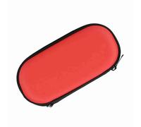 POENVFPO Protective Daring Box for PS VITA, Storage Bag for Charger, Cable, Headphones, Compact Size, Easy to Travel, to Travel (Red)
