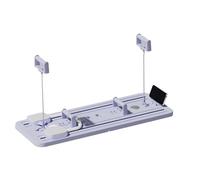POENVFPO Push Up Boards Ab Wheel 41.7in (Purple)