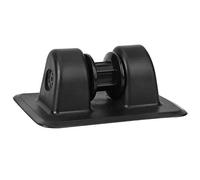 POENVFPO PVC Tie Off Patch Holder, Rolling Bearing for Quick Lead Collection, with Corrosion Resistant Design, for Inflatable Boat Canoe Kayak Fishing Boat