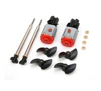POENVFPO RC Boat Driving Engine Accessory Flytec V005 Motor - Fine Labor and Long Useful Life, Spare Parts for the Remote Control Ship