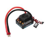 POENVFPO RC Brushless ESC, 150A Continuous 720A Peak, with Overheat Protection and Low Voltage Cutoff, for 1/8 RC Truck Sensorless Motor