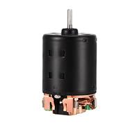 POENVFPO RC Car Motor, 540 Brushed Motor for 1/10 Scale Remote Control Vehicles Alloy Shell Replacement Parts with Bullets Plugs (54T)