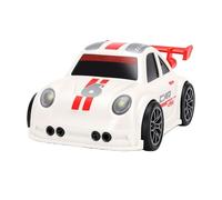 POENVFPO RC Drift Car, 4 Modes Interactive Remote Control Car Toy with LED Light and Sensing, for Birthday Xmas Gift (White)