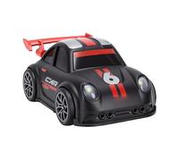 POENVFPO RC Drift Car, 4 Modes Interactive Remote Control Car Toy with LED Light and Sensing, for Birthday Xmas Gift (Black)
