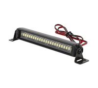 POENVFPO RC LED Light Bar, High Output Super Bright RC LED Light Bar with 25 Bulbs Car Roof Lamp for Axial SCX10 for 1/10 Crawler
