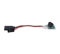 POENVFPO RC Mini Buzzer Finder, Light Weight Microprocessor Control Strong Anti Interference 85db Alarm Sound for RC Drone Models, with Standard Servo Channel Connection for AM FM PPM PCM