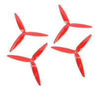 POENVFPO RC Propellers, Impact Resistant Polycarbonate Drone Propellers 4PCS 7-8 Inch Tri Blade for RC Hobbyists, Drone Enthusiasts, Aerial Photography and Outdoor Flying