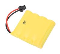 POENVFPO RC Rechargeable Battery, 4.8V SM 2P Plug 700mAh Li Rechargeable Battery with Overcharge Defend RC Excavator For 1/18 Truck