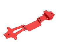 POENVFPO RC Second Floor Board, Aluminum Alloy Replacement Part for 144001 1/14 RC Car, with 2 Color Options (Red)